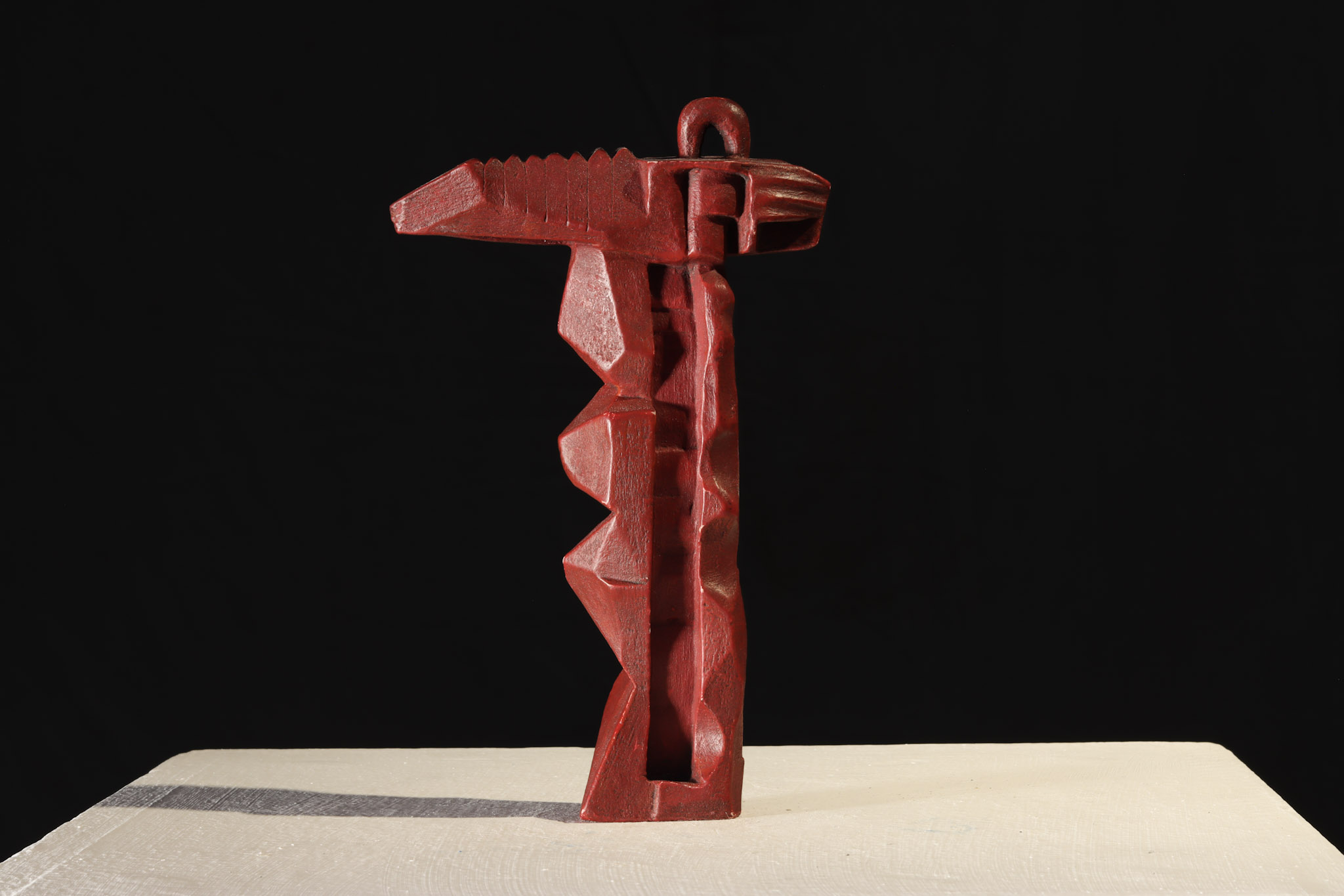 Crane Ceramic painted with acrylic12x4x18cm£150