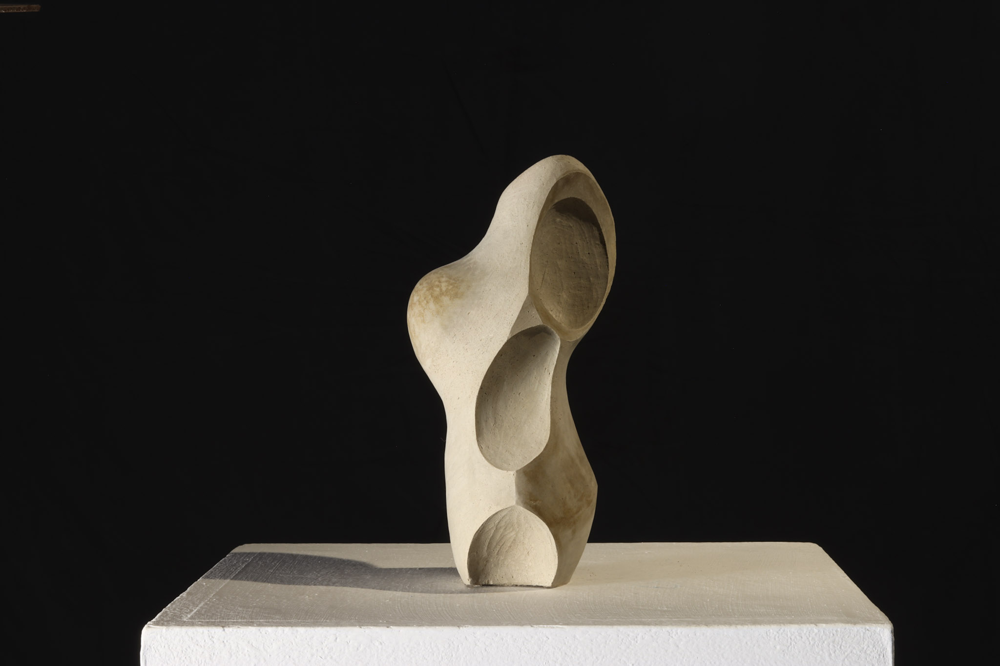 Concavity Unfired ceramic10x10x21cmnfs