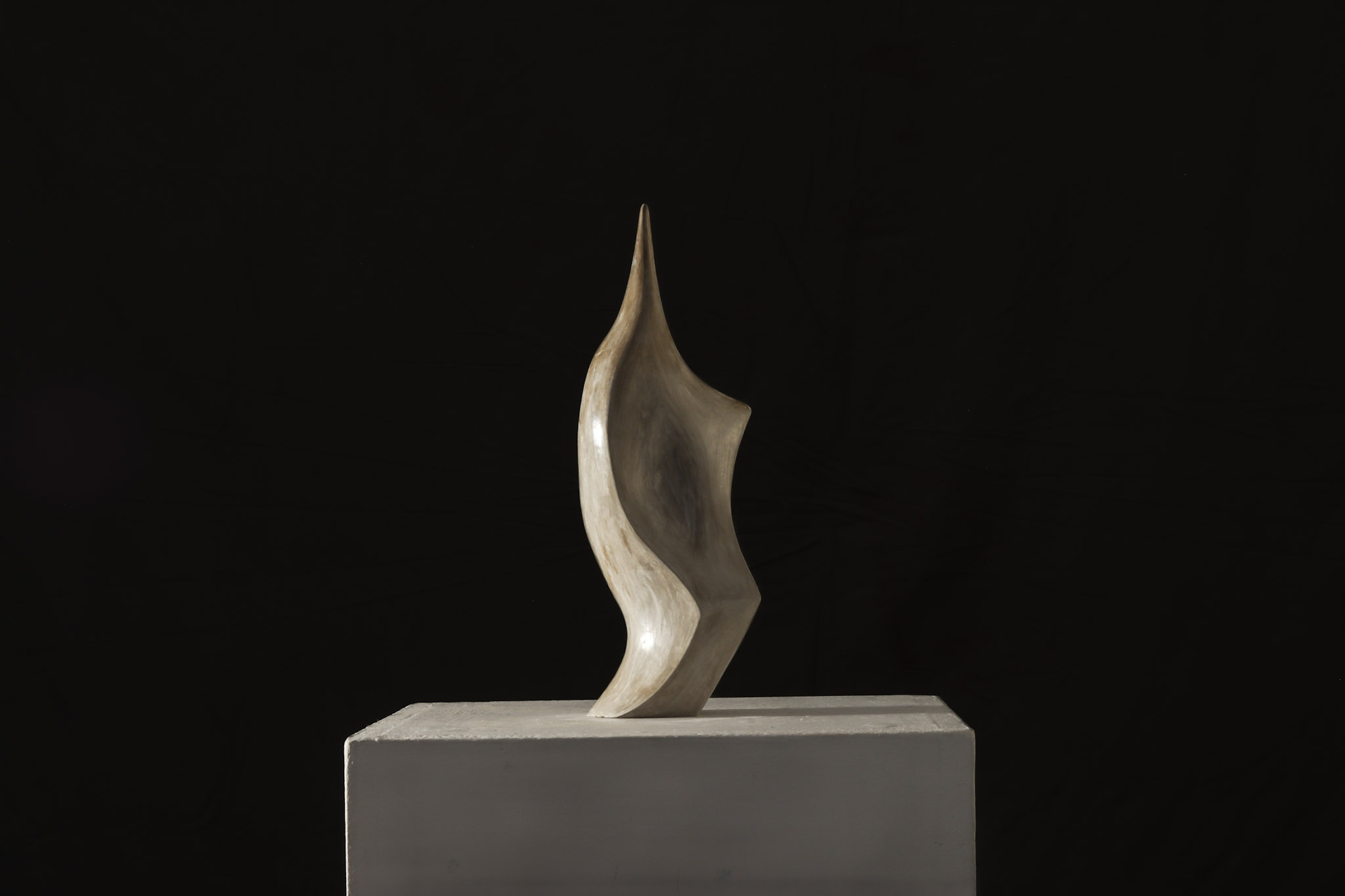 Sky pod Burnished greenware10x11x28cmnfs